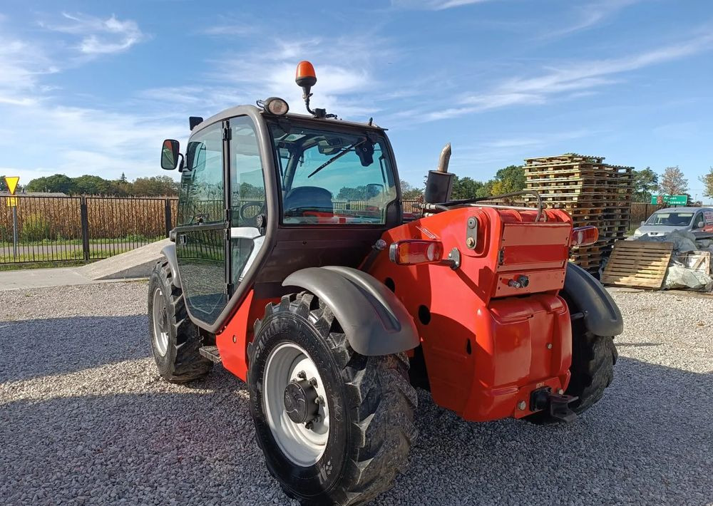 Manitou MLT 634 120 - Телескопичен товарач: снимка 4 Manitou MLT 634 120 - Телескопичен товарач: снимка 4