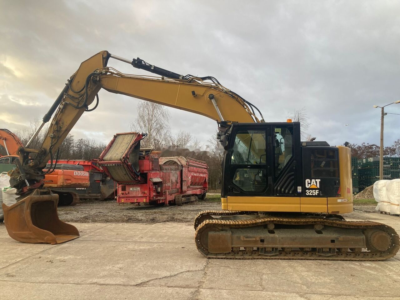 Caterpillar 325 F LCR Rototylt - Верижен багер: снимка 1 Caterpillar 325 F LCR Rototylt - Верижен багер: снимка 1