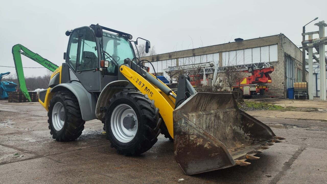 Kramer 1150 - Колесен товарач: снимка 3 Kramer 1150 - Колесен товарач: снимка 3