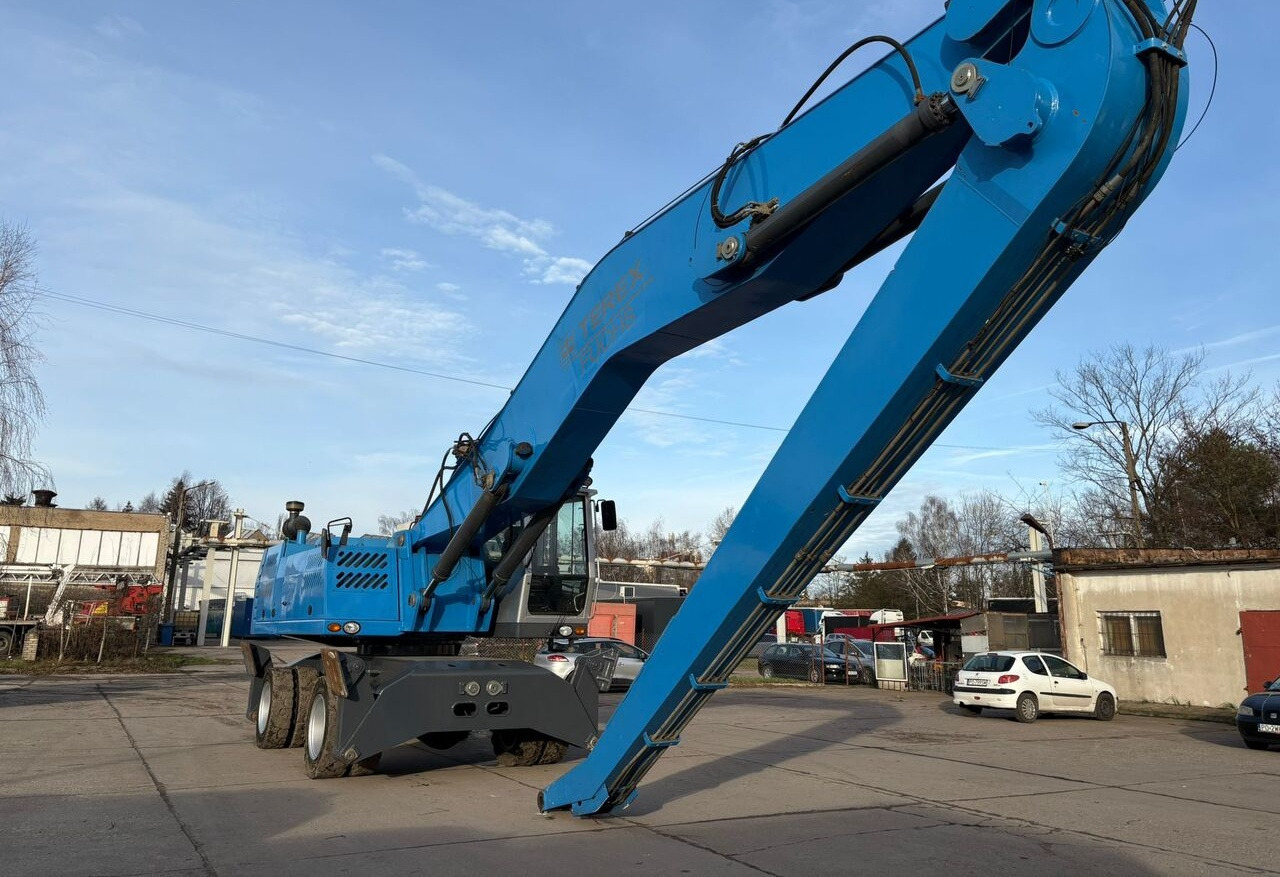 Terex-Fuchs Fuchs MHL 360 D - Багер за манипулиране на материали: снимка 4 Terex-Fuchs Fuchs MHL 360 D - Багер за манипулиране на материали: снимка 4
