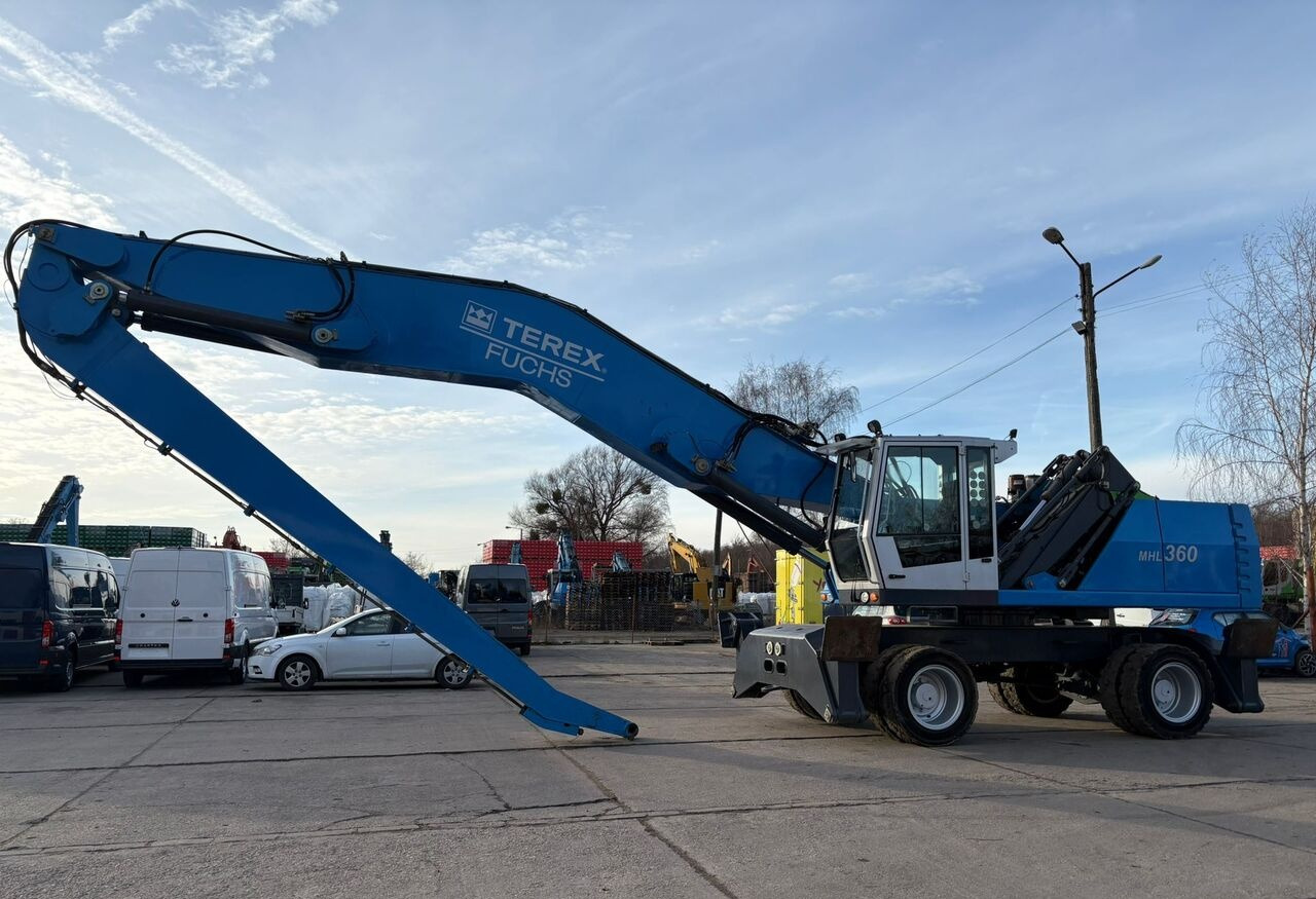 Terex-Fuchs Fuchs MHL 360 D - Багер за манипулиране на материали: снимка 2 Terex-Fuchs Fuchs MHL 360 D - Багер за манипулиране на материали: снимка 2