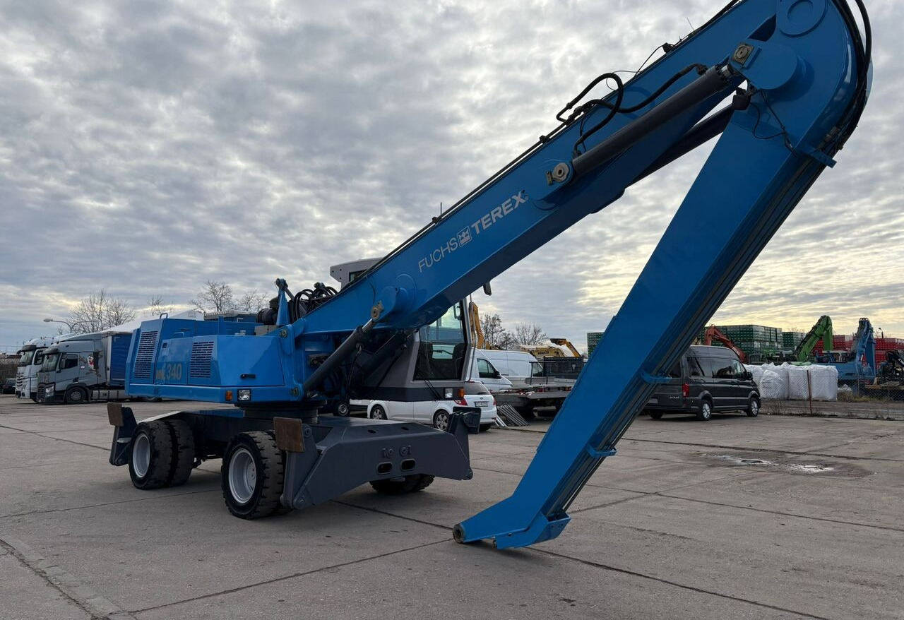 Terex-Fuchs MHL 340 C - Багер за манипулиране на материали: снимка 4 Terex-Fuchs MHL 340 C - Багер за манипулиране на материали: снимка 4