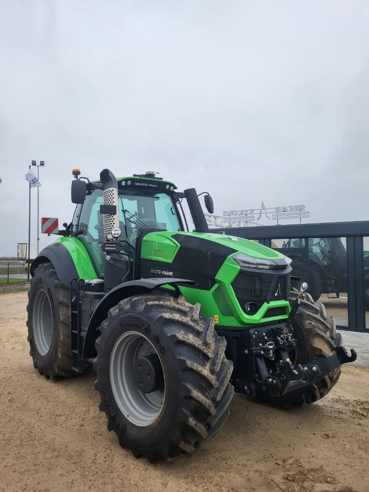 Deutz-fahr 9340 TTV Agrotron - Трактор: снимка 1 Deutz-fahr 9340 TTV Agrotron - Трактор: снимка 1