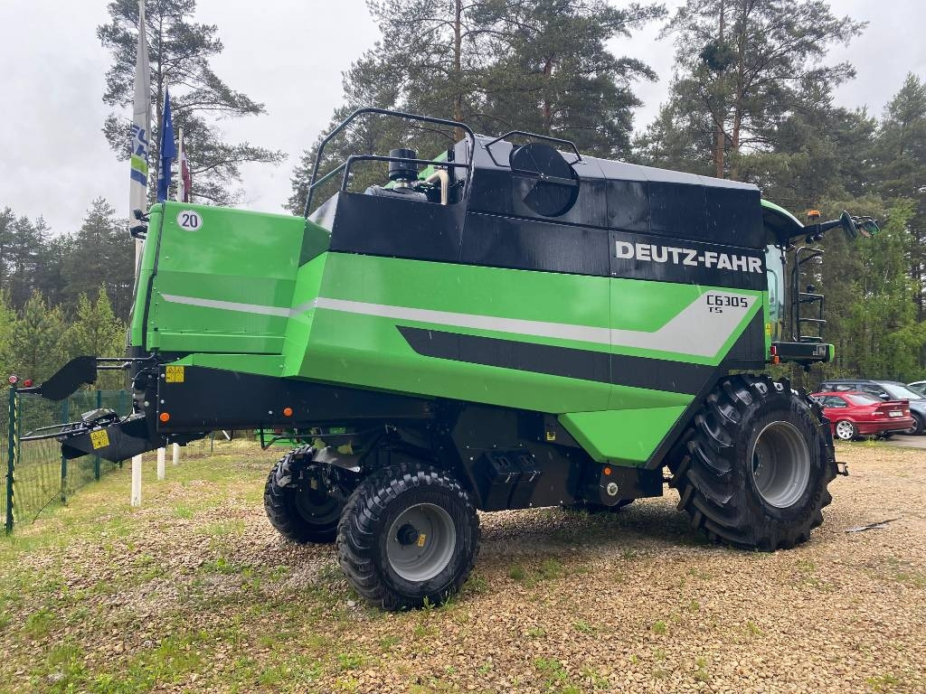 Deutz-fahr Deutz-Fahr 6305 TS - Зърнокомбайн: снимка 2 Deutz-fahr Deutz-Fahr 6305 TS - Зърнокомбайн: снимка 2