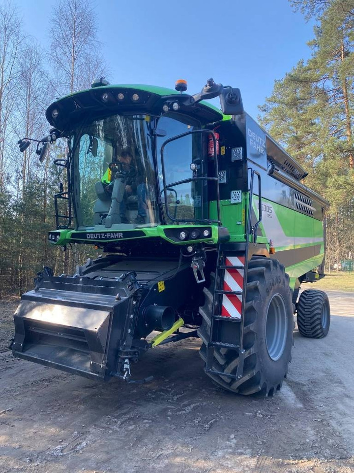 Deutz-fahr Deutz-Fahr 6305 TS - Зърнокомбайн: снимка 5 Deutz-fahr Deutz-Fahr 6305 TS - Зърнокомбайн: снимка 5