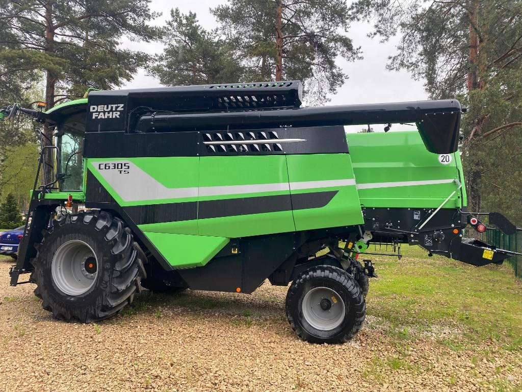 Deutz-fahr Deutz-Fahr 6305 TS - Зърнокомбайн: снимка 3 Deutz-fahr Deutz-Fahr 6305 TS - Зърнокомбайн: снимка 3