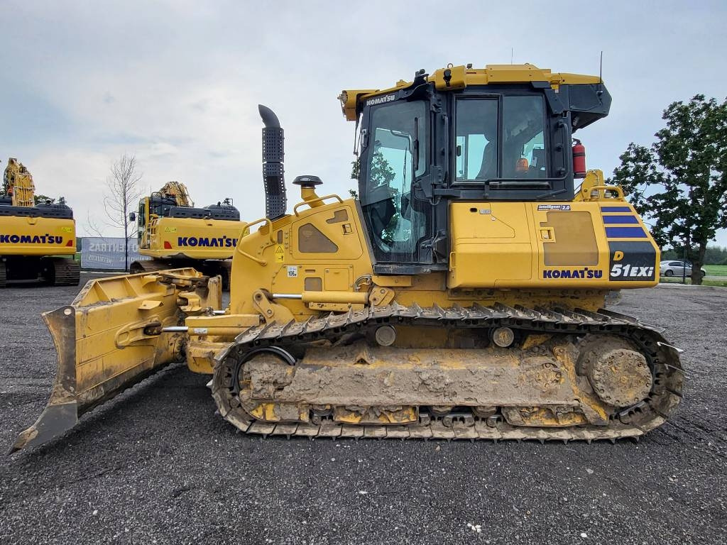Komatsu D 51 EXi/PXi-24 - Булдозер: снимка 1 Komatsu D 51 EXi/PXi-24 - Булдозер: снимка 1
