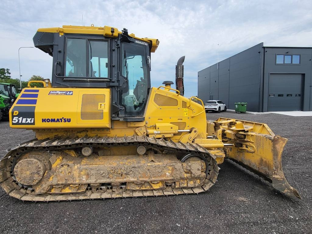 Komatsu D 51 EXi/PXi-24 - Булдозер: снимка 2 Komatsu D 51 EXi/PXi-24 - Булдозер: снимка 2