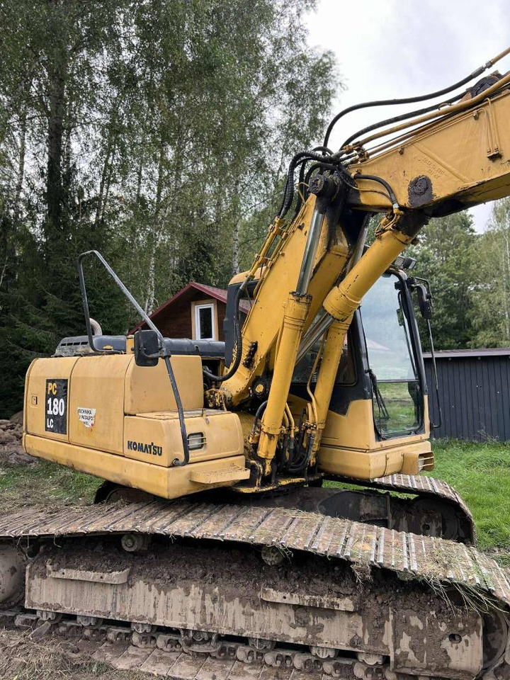 Komatsu PC 180 LC-7K - Верижен багер: снимка 4 Komatsu PC 180 LC-7K - Верижен багер: снимка 4
