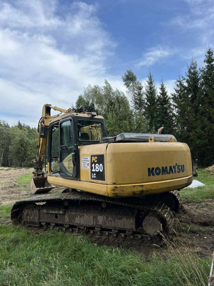 Komatsu PC 180 LC-7K - Верижен багер: снимка 5 Komatsu PC 180 LC-7K - Верижен багер: снимка 5