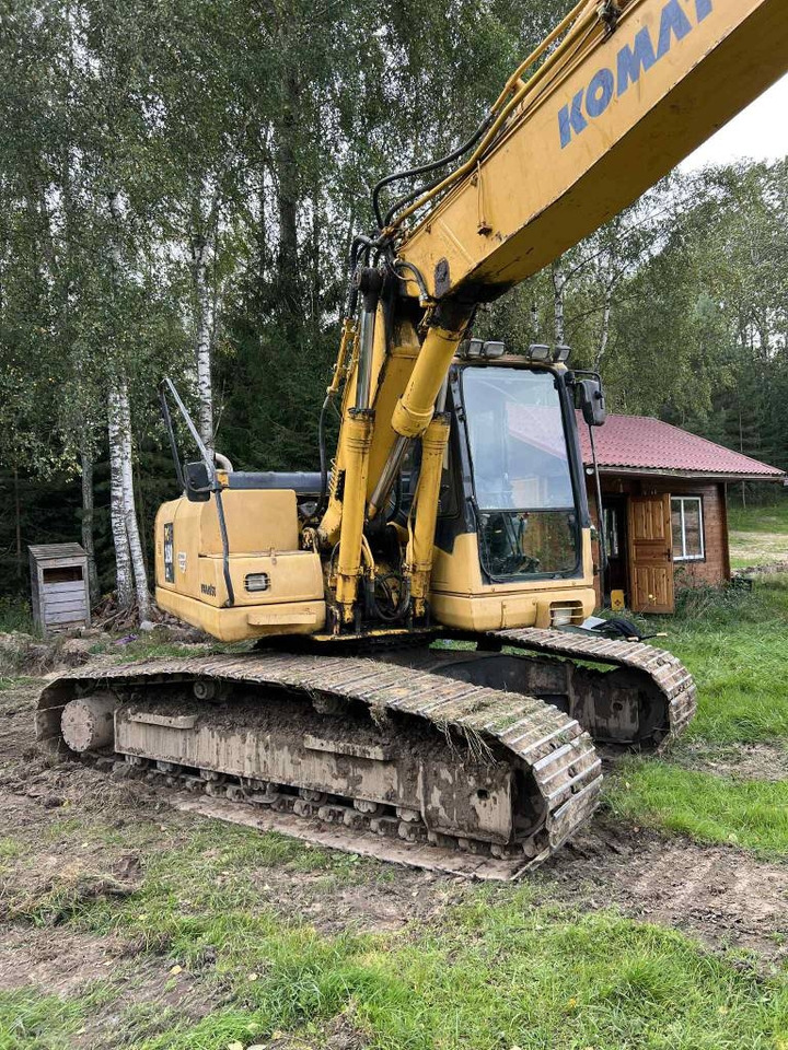 Komatsu PC 180 LC-7K - Верижен багер: снимка 3 Komatsu PC 180 LC-7K - Верижен багер: снимка 3