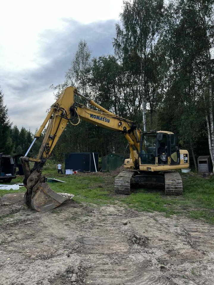 Komatsu PC 180 LC-7K - Верижен багер: снимка 1 Komatsu PC 180 LC-7K - Верижен багер: снимка 1