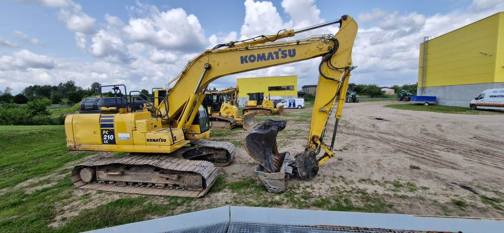 Komatsu PC 210 LC-11 - Верижен багер: снимка 3 Komatsu PC 210 LC-11 - Верижен багер: снимка 3