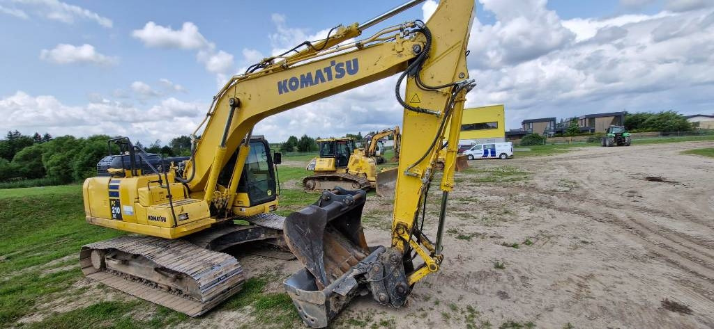 Komatsu PC 210 LC-11 - Верижен багер: снимка 1 Komatsu PC 210 LC-11 - Верижен багер: снимка 1