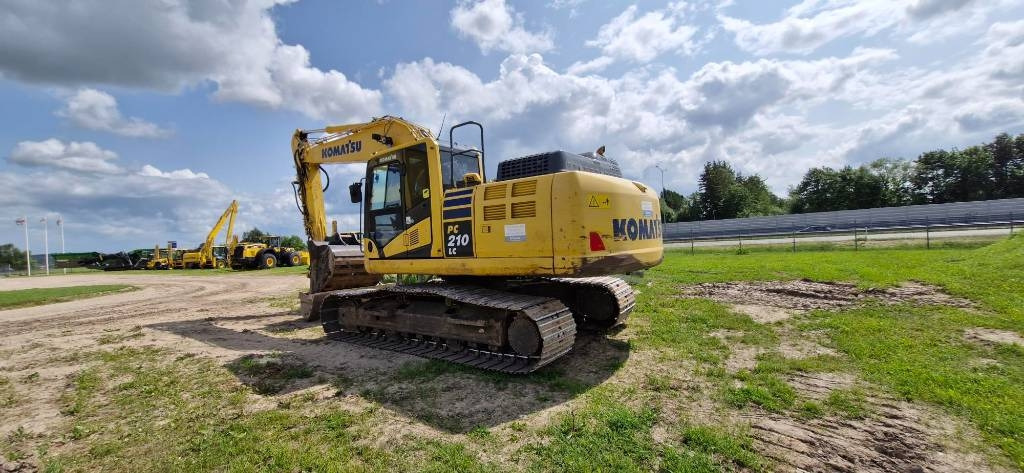 Komatsu PC 210 LC-11 - Верижен багер: снимка 4 Komatsu PC 210 LC-11 - Верижен багер: снимка 4