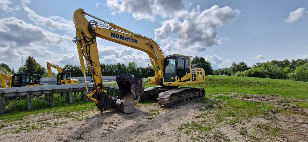 Komatsu PC 210 LC-11 - Верижен багер: снимка 2 Komatsu PC 210 LC-11 - Верижен багер: снимка 2