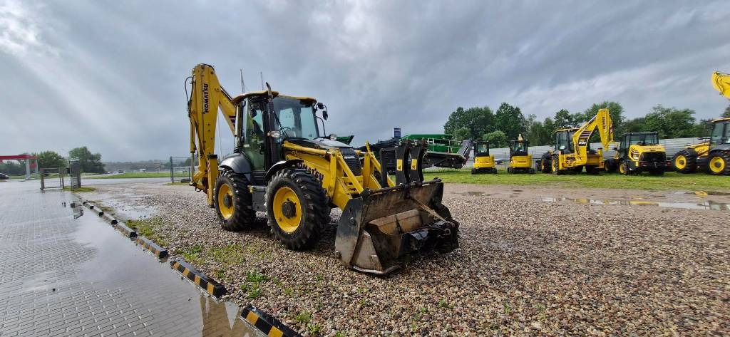 Komatsu WB 97 R-8 - Багер-товарач: снимка 3 Komatsu WB 97 R-8 - Багер-товарач: снимка 3