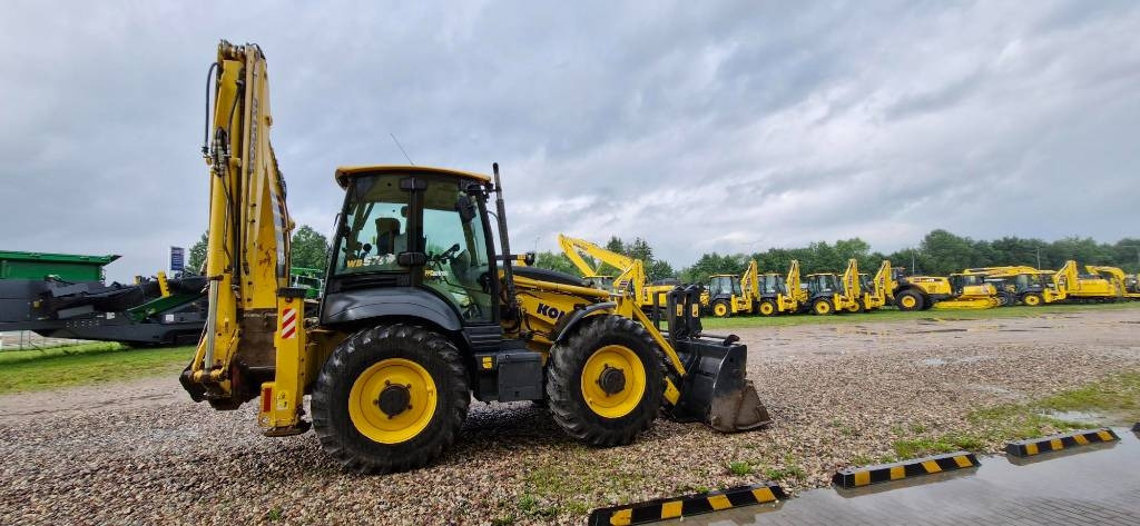 Komatsu WB 97 R-8 - Багер-товарач: снимка 1 Komatsu WB 97 R-8 - Багер-товарач: снимка 1