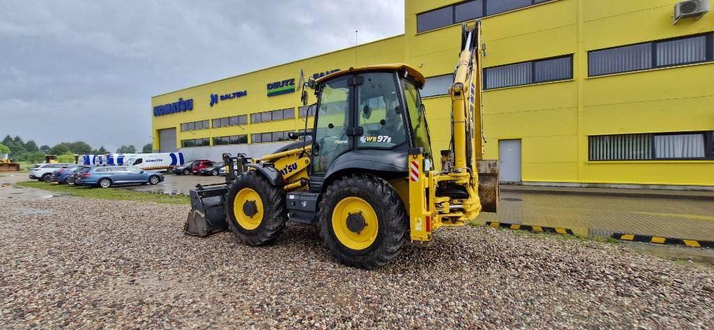 Komatsu WB 97 R-8 - Багер-товарач: снимка 2 Komatsu WB 97 R-8 - Багер-товарач: снимка 2