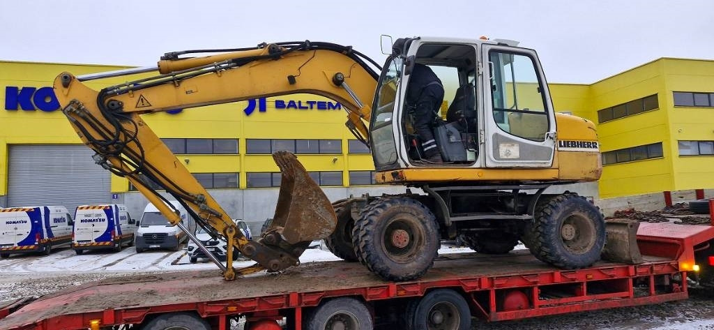 Liebherr A 314  - Колесен багер: снимка 4 Liebherr A 314  - Колесен багер: снимка 4