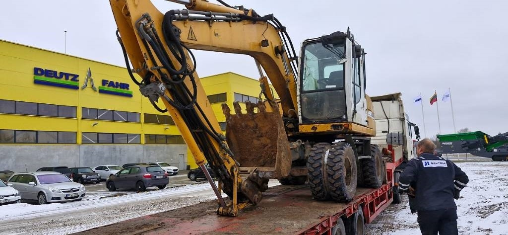 Liebherr A 314  - Колесен багер: снимка 3 Liebherr A 314  - Колесен багер: снимка 3