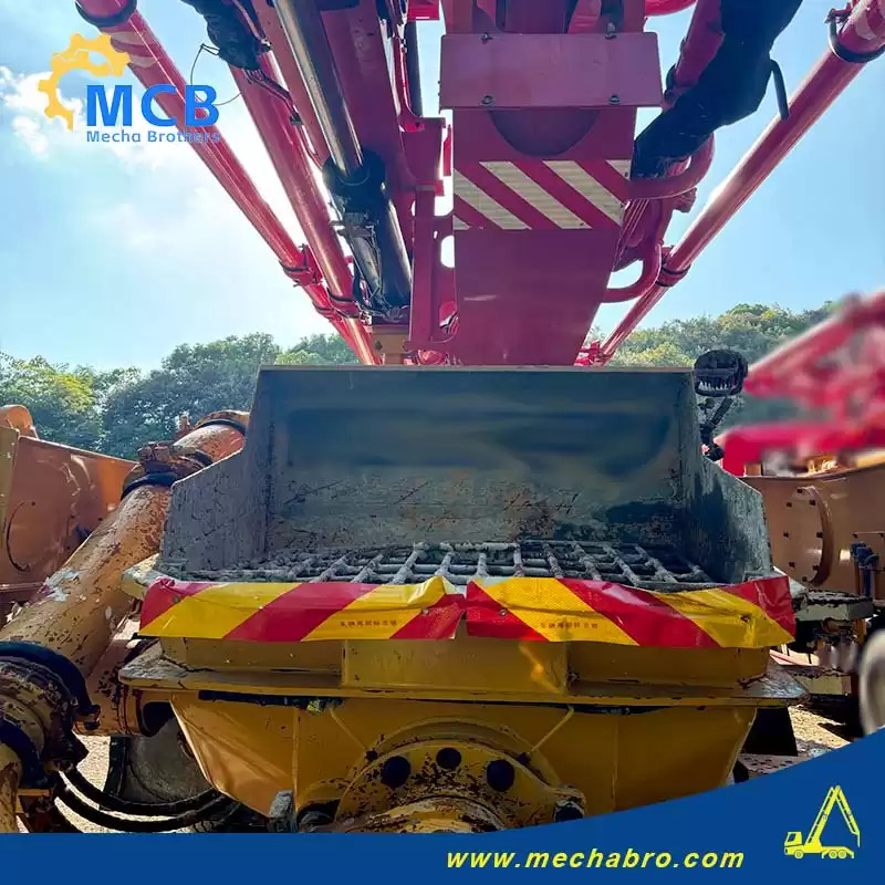 SANY SY5230THBF - Бетон помпа: снимка 5 SANY SY5230THBF - Бетон помпа: снимка 5