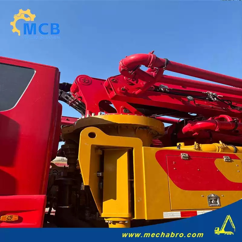 SANY SYM5210THBF - Бетон помпа: снимка 5 SANY SYM5210THBF - Бетон помпа: снимка 5