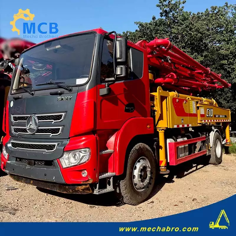 SANY SYM5210THBF - Бетон помпа: снимка 3 SANY SYM5210THBF - Бетон помпа: снимка 3