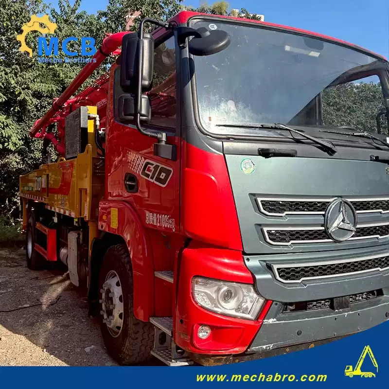 SANY SYM5210THBF - Бетон помпа: снимка 2 SANY SYM5210THBF - Бетон помпа: снимка 2