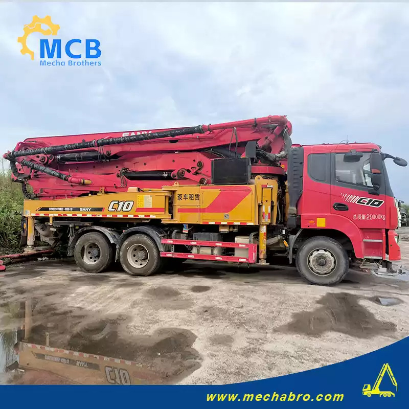 SANY SYM5290THBES - Бетон помпа: снимка 1 SANY SYM5290THBES - Бетон помпа: снимка 1