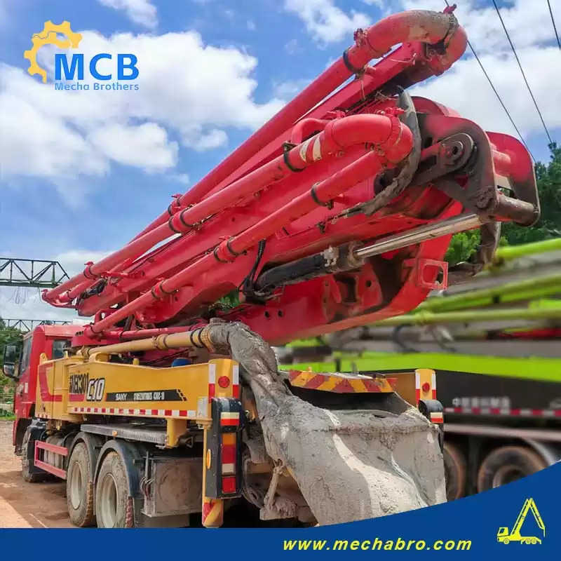 SANY SYM5290THBES - Бетон помпа: снимка 3 SANY SYM5290THBES - Бетон помпа: снимка 3