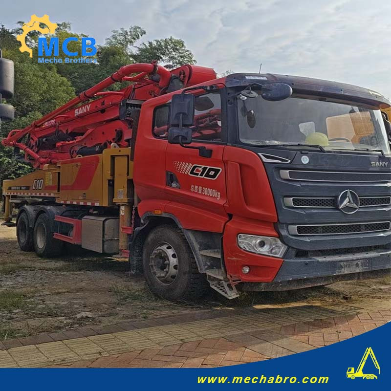 SANY SYM5330THRIF - Бетон помпа: снимка 4 SANY SYM5330THRIF - Бетон помпа: снимка 4