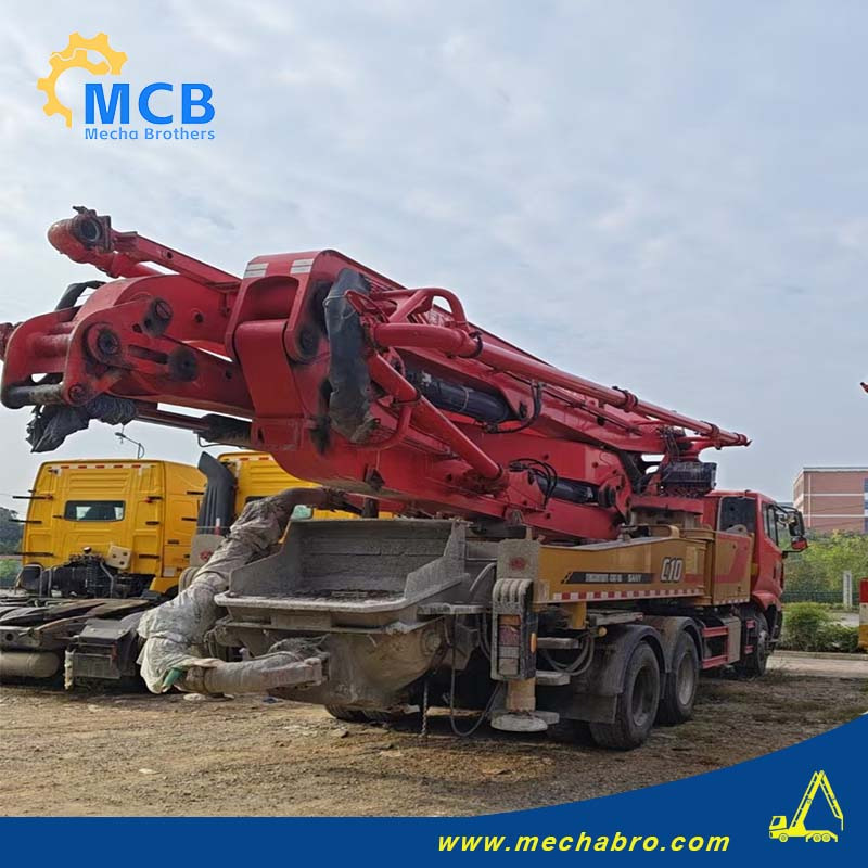 SANY SYM5330THRIF - Бетон помпа: снимка 5 SANY SYM5330THRIF - Бетон помпа: снимка 5