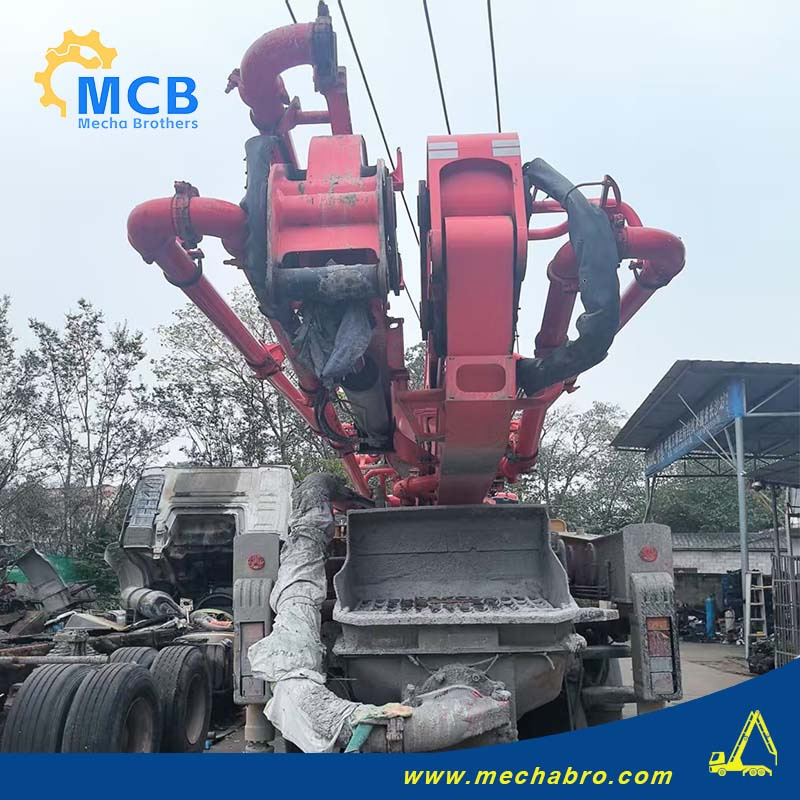 SANY SYM5330THRIF - Бетон помпа: снимка 2 SANY SYM5330THRIF - Бетон помпа: снимка 2