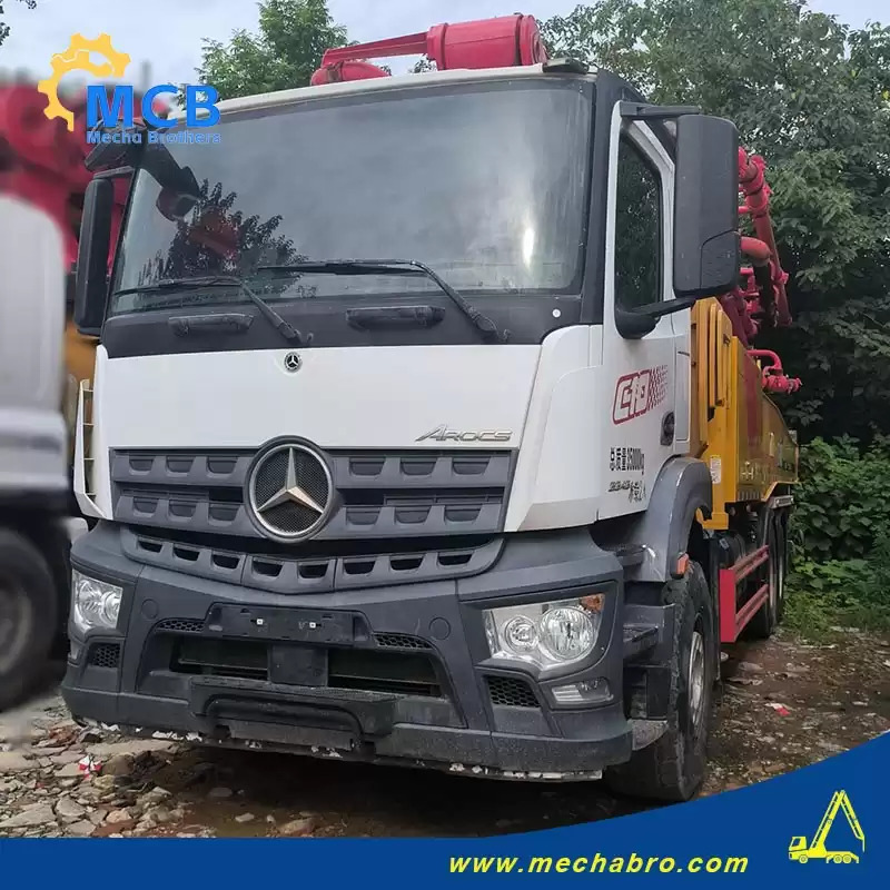 SANY SYM5353THB - Бетон помпа: снимка 3 SANY SYM5353THB - Бетон помпа: снимка 3