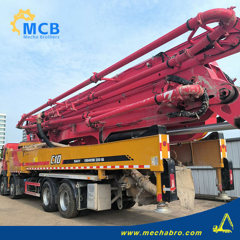 SANY SYM5440THBF - Бетон помпа: снимка 4 SANY SYM5440THBF - Бетон помпа: снимка 4