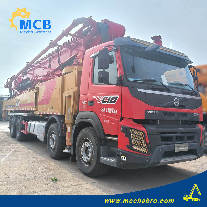 SANY SYM5440THBF - Бетон помпа: снимка 1 SANY SYM5440THBF - Бетон помпа: снимка 1