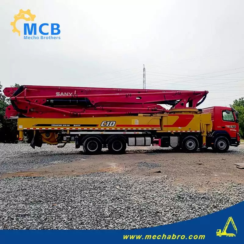 SANY SYM5440THBV - Бетон помпа: снимка 4 SANY SYM5440THBV - Бетон помпа: снимка 4