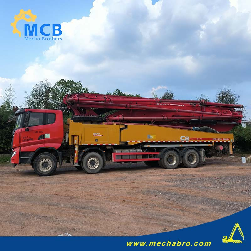 SANY SYM5445THB - Бетон помпа: снимка 4 SANY SYM5445THB - Бетон помпа: снимка 4