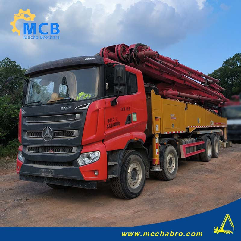 SANY SYM5445THB - Бетон помпа: снимка 3 SANY SYM5445THB - Бетон помпа: снимка 3