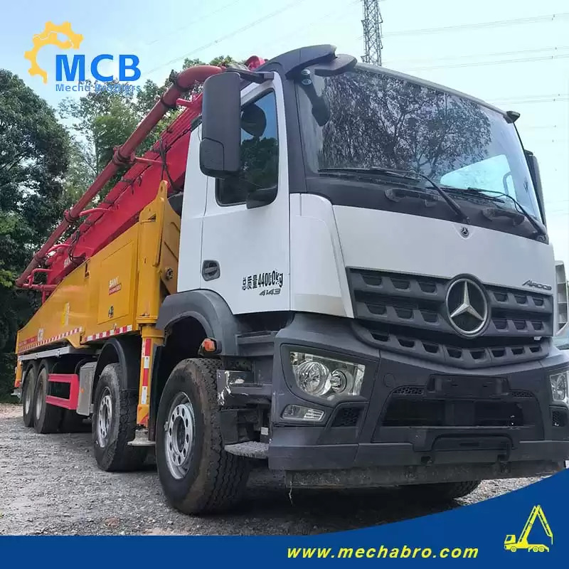 SANY SYM5449THBE - Бетон помпа: снимка 3 SANY SYM5449THBE - Бетон помпа: снимка 3