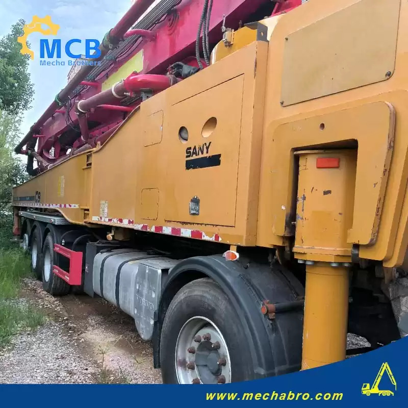 SANY SYM5535THB - Бетон помпа: снимка 4 SANY SYM5535THB - Бетон помпа: снимка 4