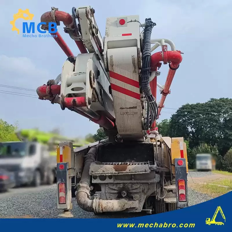 XCMG XZS5440THBB - Бетон помпа: снимка 5 XCMG XZS5440THBB - Бетон помпа: снимка 5