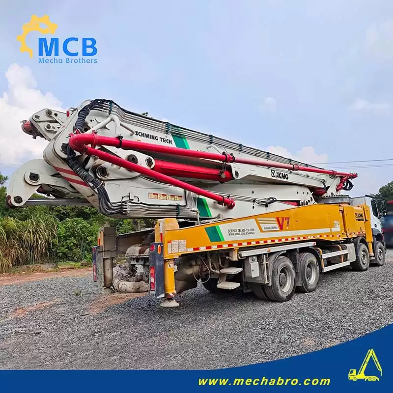 XCMG XZS5440THBB - Бетон помпа: снимка 4 XCMG XZS5440THBB - Бетон помпа: снимка 4