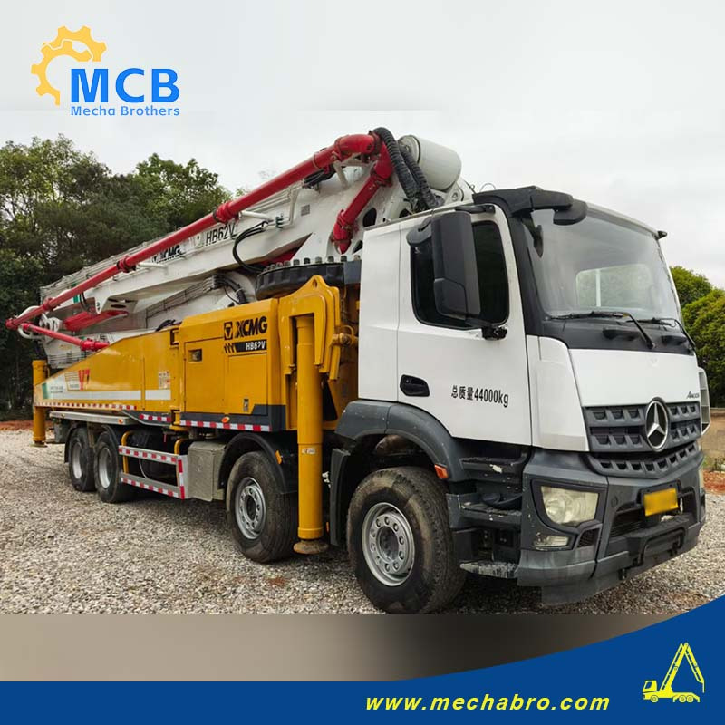 XCMG XZS5441THBB - Бетон помпа: снимка 1 XCMG XZS5441THBB - Бетон помпа: снимка 1