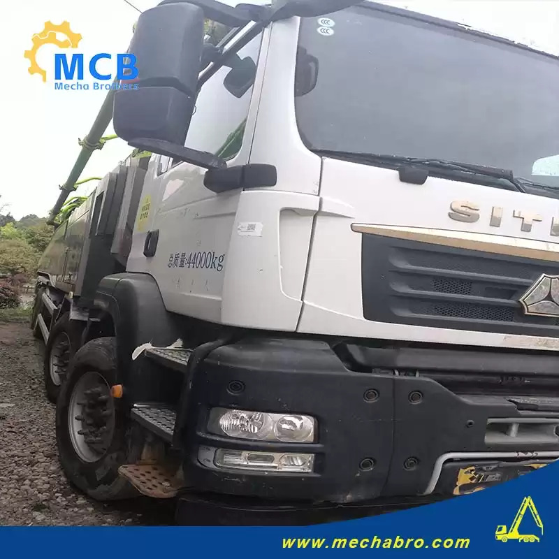 ZOOMLION ZLJ5440THBKF - Бетон помпа: снимка 3 ZOOMLION ZLJ5440THBKF - Бетон помпа: снимка 3