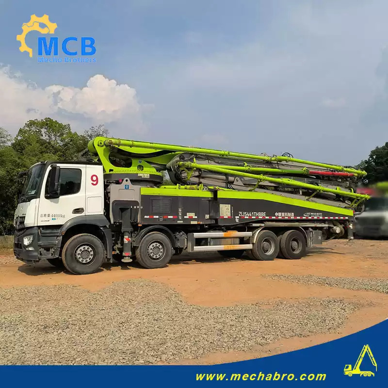ZOOMLION ZLJ5441THBBE - Бетон помпа: снимка 5 ZOOMLION ZLJ5441THBBE - Бетон помпа: снимка 5