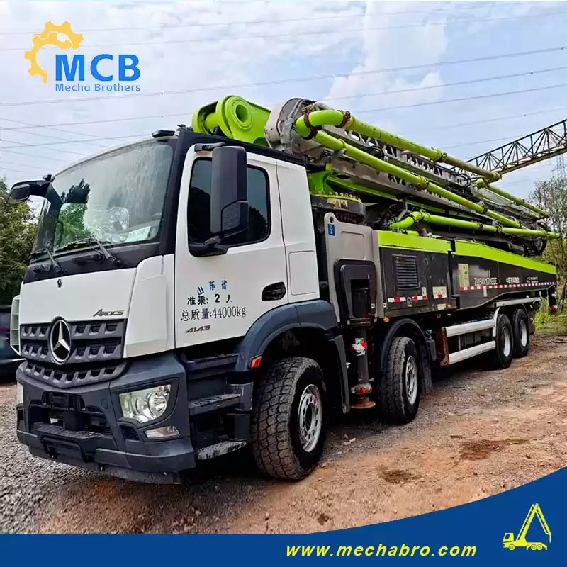 ZOOMLION ZLJ5441THBBE - Бетон помпа: снимка 2 ZOOMLION ZLJ5441THBBE - Бетон помпа: снимка 2