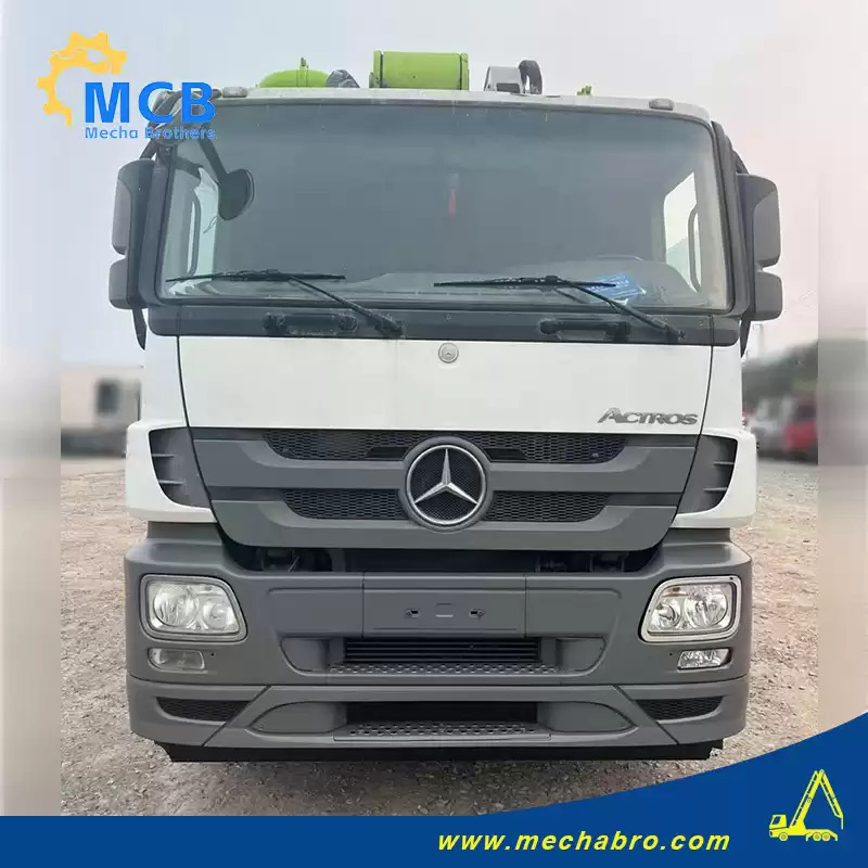 Zoomlion ZLJ5440THBBE - Бетон помпа: снимка 2 Zoomlion ZLJ5440THBBE - Бетон помпа: снимка 2