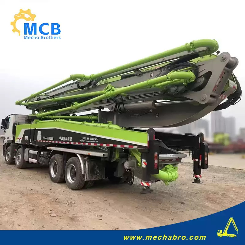 Zoomlion ZLJ5440THBBE - Бетон помпа: снимка 5 Zoomlion ZLJ5440THBBE - Бетон помпа: снимка 5